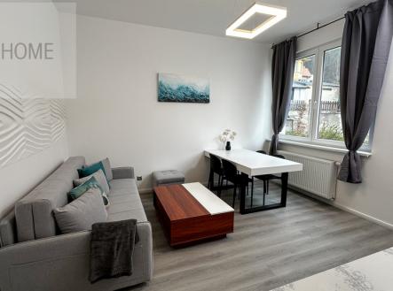 obývací pokoj | Pronájem bytu, 2+kk, 36 m²