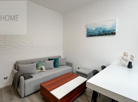 obývací pokoj | Pronájem bytu, 2+kk, 36 m²