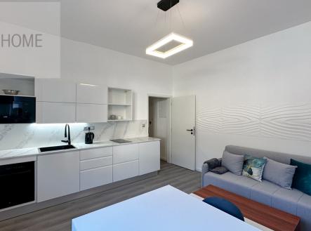 obývací pokoj | Pronájem bytu, 2+kk, 36 m²