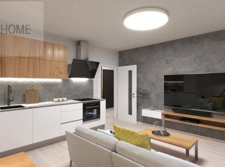 2kk-obyvak2.jpg | Prodej bytu, 2+kk, 14 439 m²