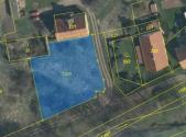 Prodej - pozemek pro bydlení, 1 142 m²