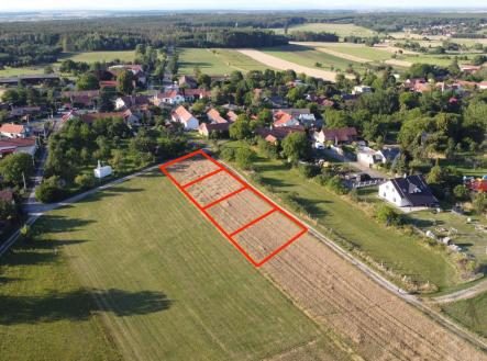 Prodej - pozemek pro bydlení, 550 m² obrázek