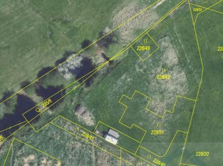 oznaen pozemk 2.jpg | Pronájem - pozemek pro komerční výstavbu, 2 699 m²