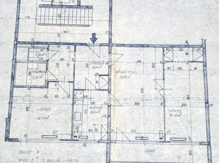 plan bytu.jpg | Prodej bytu, 3+1, 68 m²