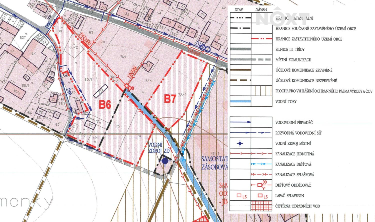 Prodej pozemek Bydlení, 1522㎡