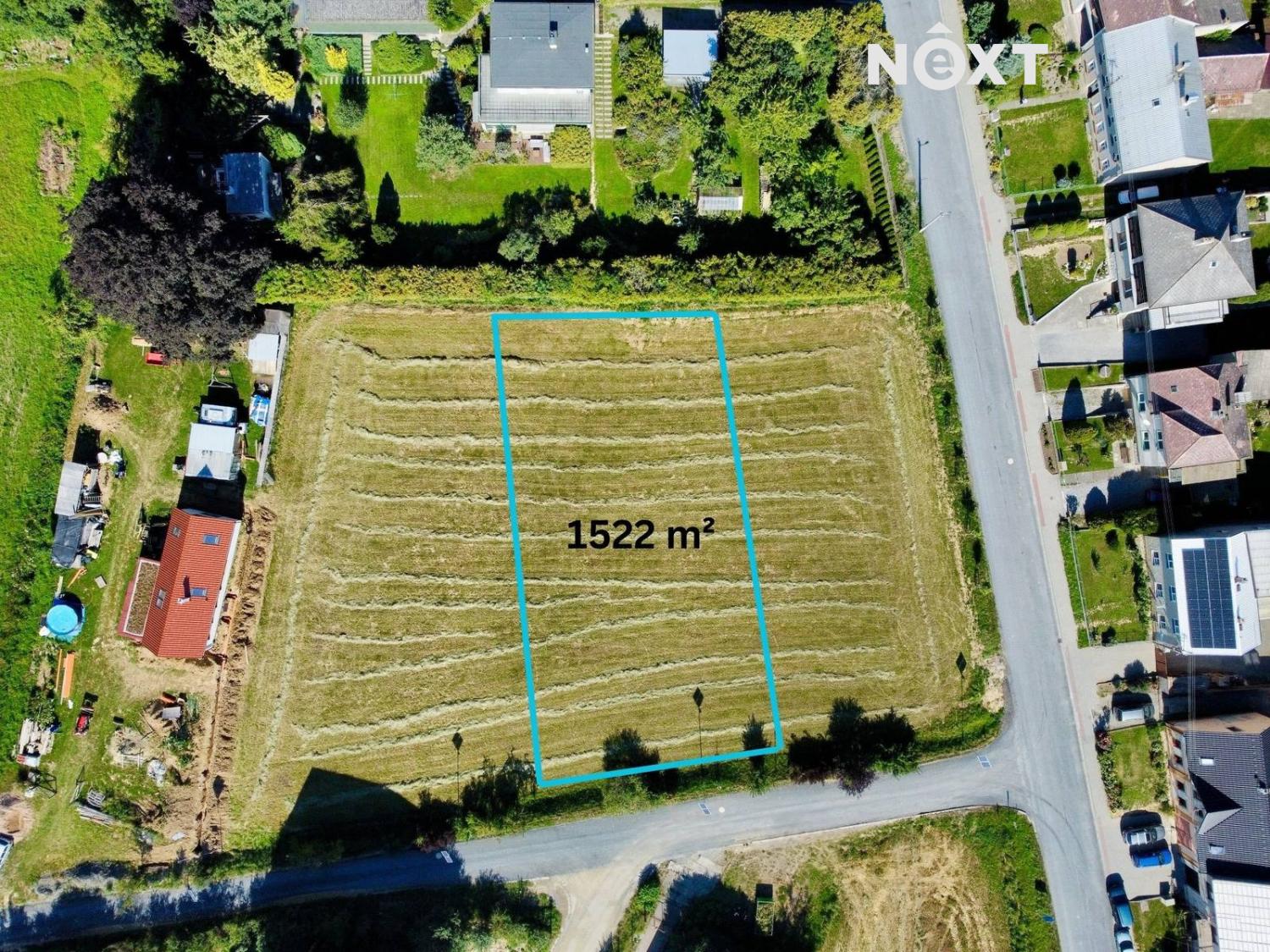 Prodej pozemek Bydlení, 1522㎡