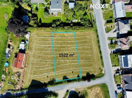 Prodej - pozemek pro bydlení, 1 522 m²