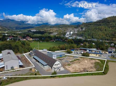 Prodej - komerční objekt, sklad, 7 685 m²