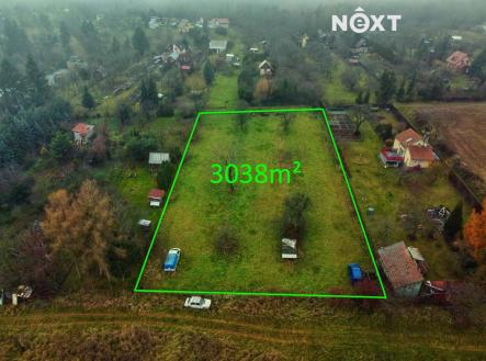 Prodej - pozemek pro bydlení, 3 038 m²