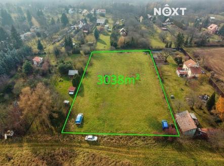 Prodej - pozemek pro bydlení, 3 038 m²