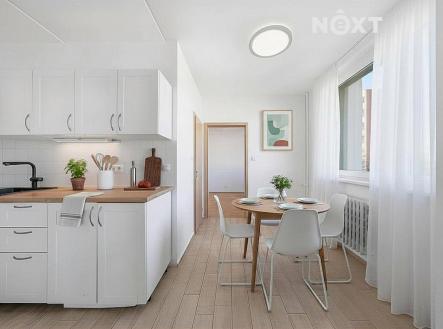 Prodej bytu, 3+1, 71 m²