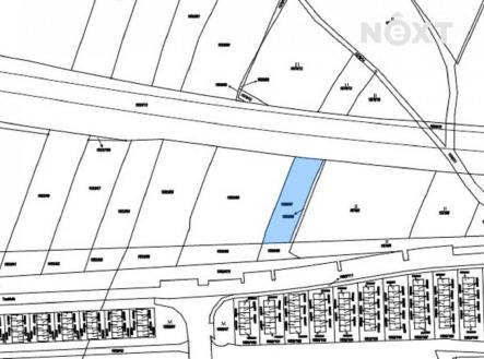 Prodej - pozemek pro komerční výstavbu, 753 m²