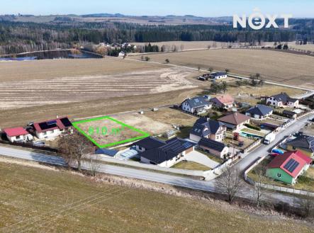 Prodej - pozemek pro bydlení, 810 m²