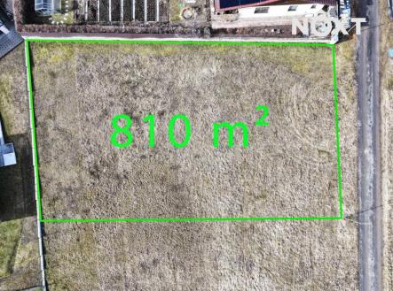 Prodej - pozemek pro bydlení, 810 m²