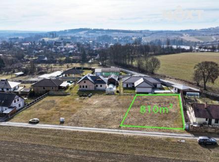 Prodej - pozemek pro bydlení, 810 m²
