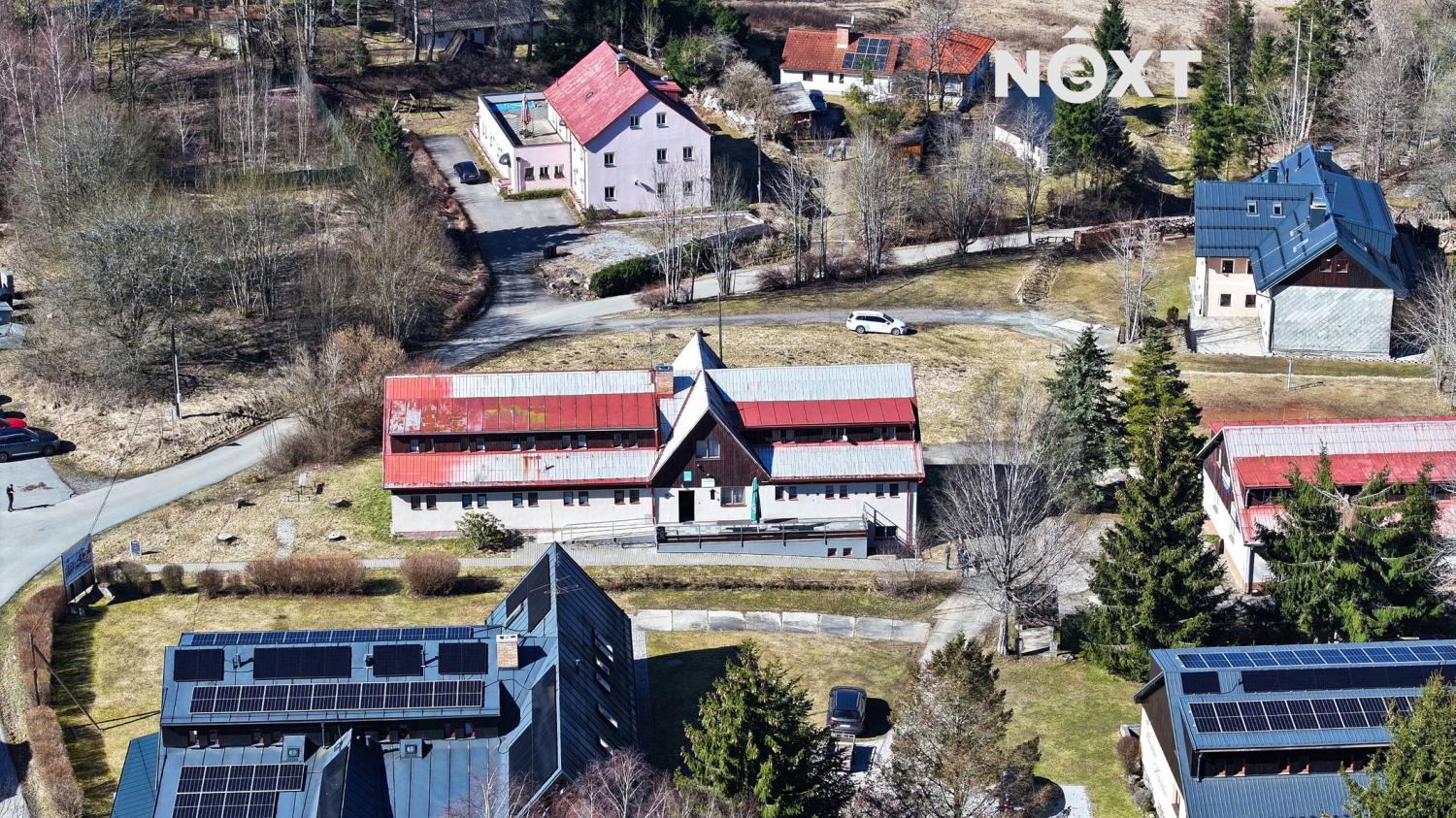 Prodej komerční Ubytování, 750㎡