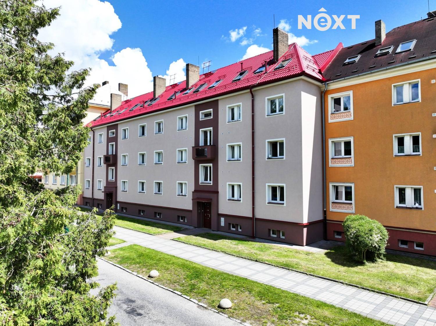 Prodej byt 2+1, 60㎡