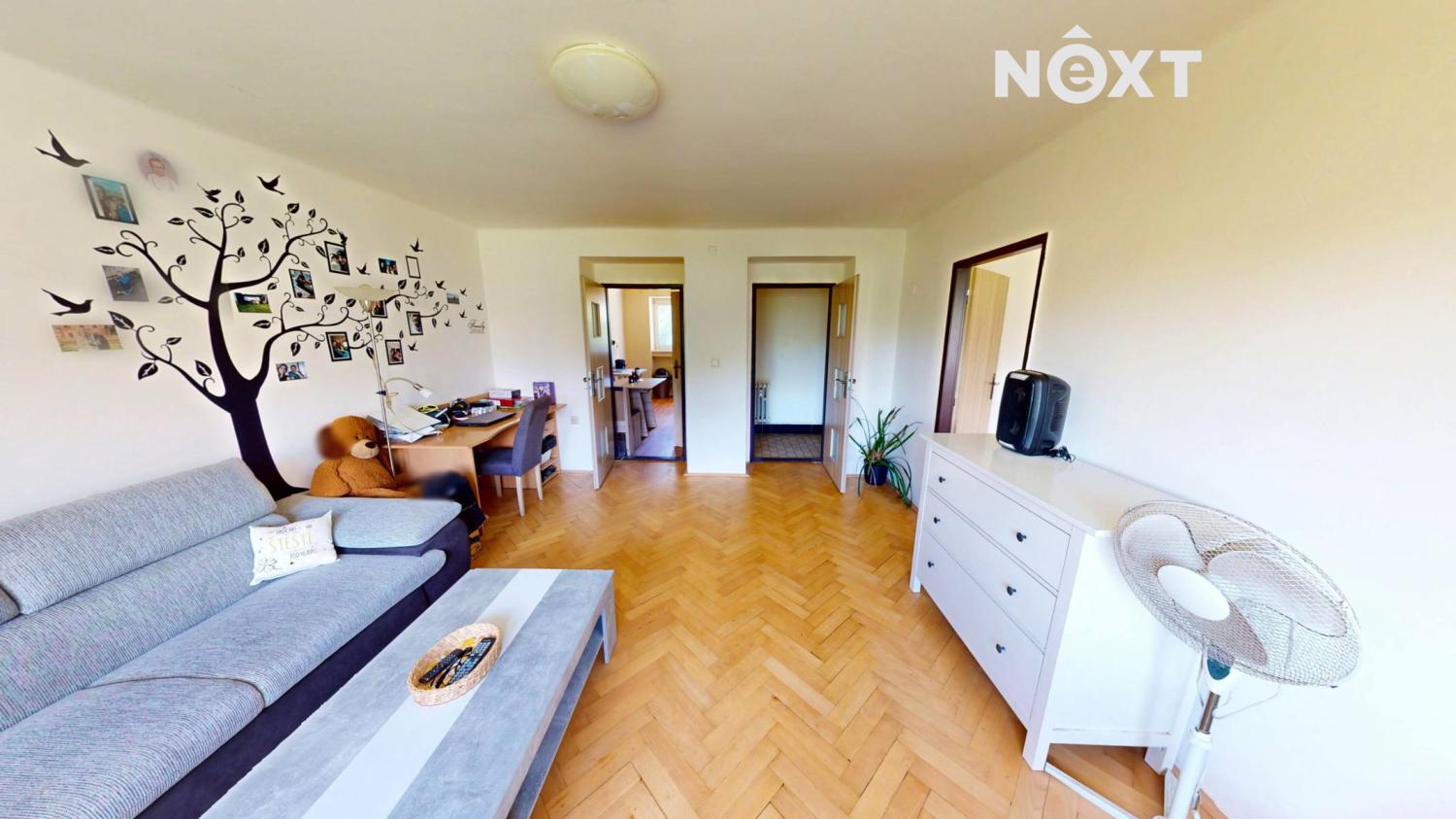 Prodej byt 2+1, 60㎡