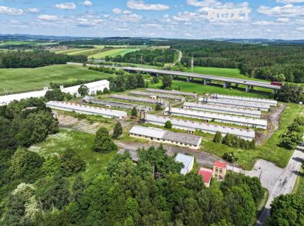 Prodej - komerční objekt, sklad, 52 223 m²