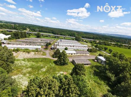 Prodej - komerční objekt, sklad, 52 223 m²