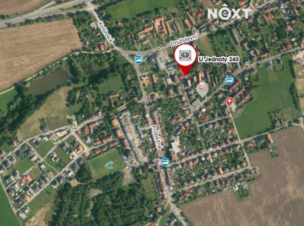 Pronájem - komerční objekt, obchodní centrum, 518 m²