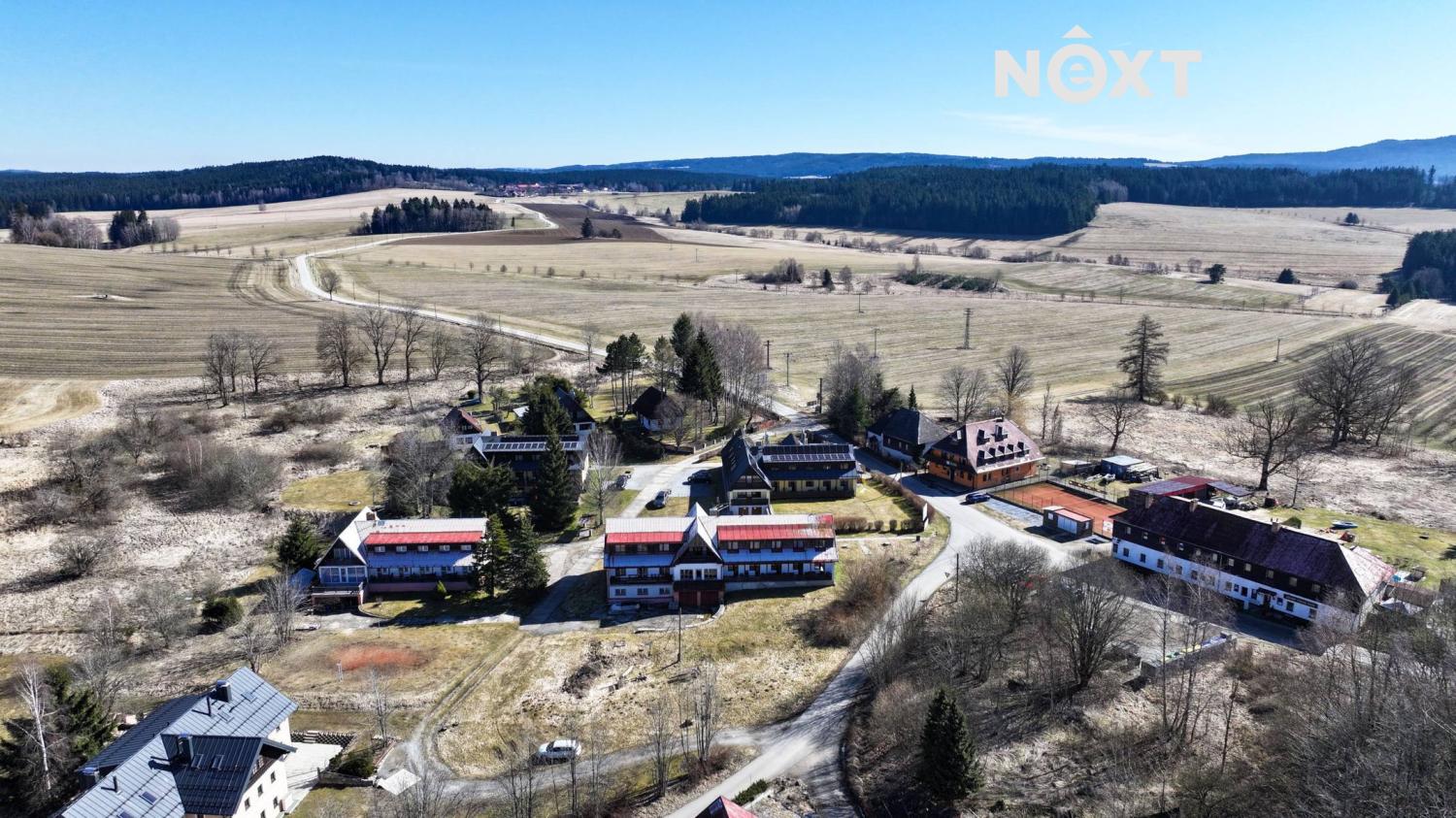 Prodej komerční Apartmány, 750㎡