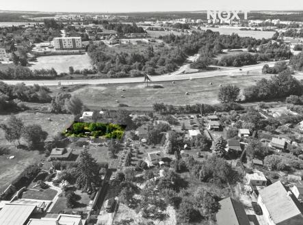 Prodej - pozemek, zahrada, 407 m²