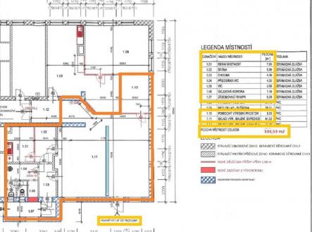 Pronájem - komerční objekt, obchodní centrum, 368 m²