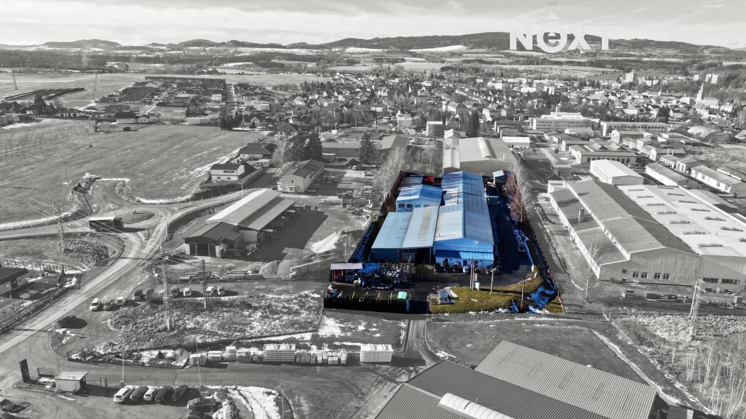 Prodej komerční Výroba, 3 540㎡