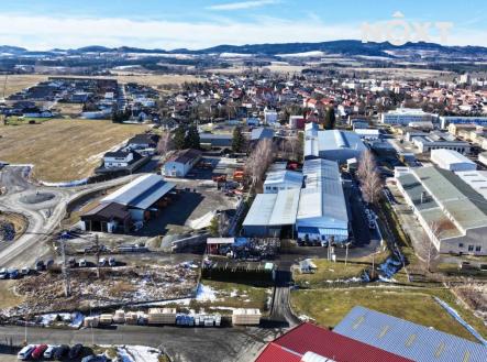 Prodej - komerční objekt, výroba, 9 107 m²