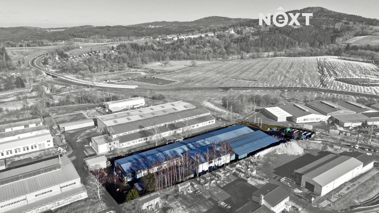 Prodej komerční Výroba, 3 540㎡