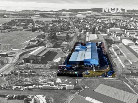 Prodej - komerční objekt, sklad, 9 107 m²