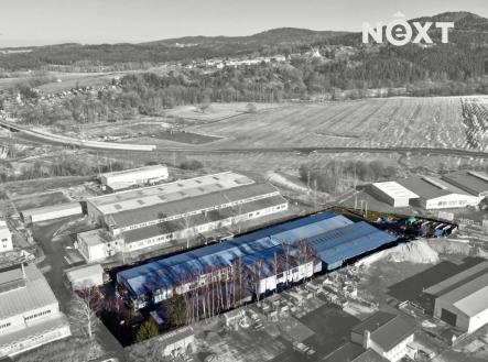 Prodej - komerční objekt, sklad, 9 107 m²