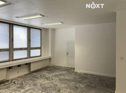 Pronájem - kanceláře, 40 m²