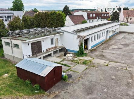 Prodej - komerční objekt, sklad, 1 500 m²
