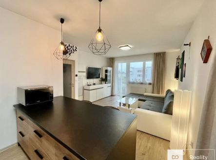 Obývací pokoj s Kuchyňským koutem | Prodej bytu, 2+kk, 56 m²