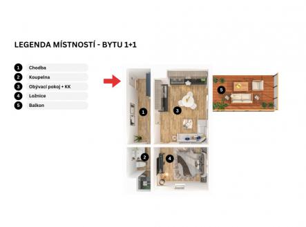 legenda-ma-stnosta-15.png | Pronájem bytu, 2+kk, 49 m²