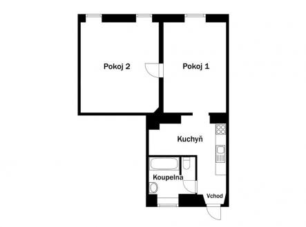 xpodorys.jpg | Prodej bytu, 2+1, 55 m²