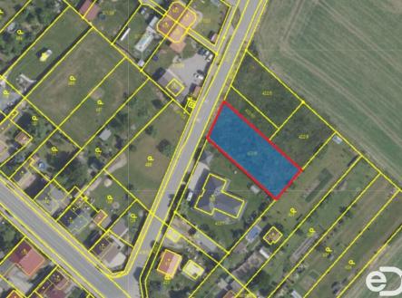 foto-z-katastralni-mapy.jpg | Prodej - pozemek pro bydlení, 974 m²