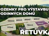 Prodej - pozemek pro bydlení, 755 m²