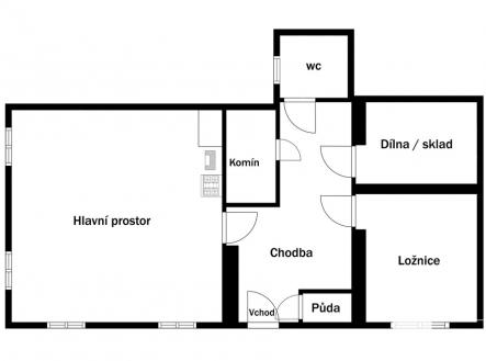 xpudorys-kopie.jpg | Prodej - chata/rekreační objekt, 55 m²