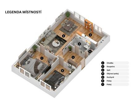 pudorys-snp.jpg | Prodej bytu, 3+1, 74 m²