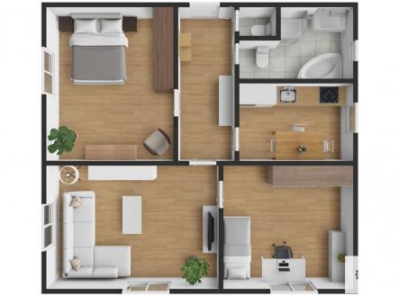 4026-pardubicka3da.jpg | Pronájem bytu, 3+1, 80 m²