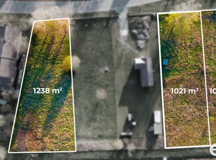 Prodej - pozemek pro bydlení, 1 021 m²