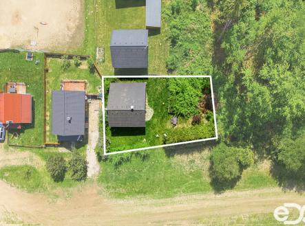 Chata s vyznačeným pozemkem | Prodej - chata/rekreační objekt, 51 m²
