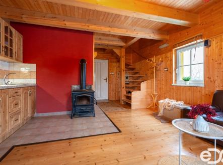 Možnost vytápění | Prodej - chata/rekreační objekt, 51 m²