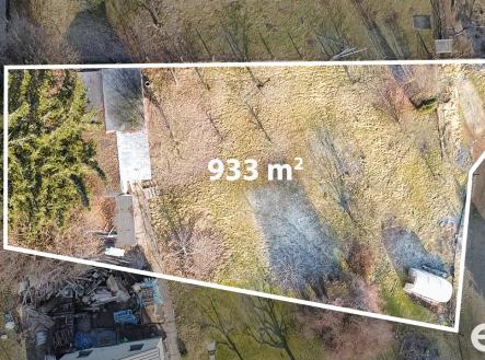 obrys-pozemku-p.janovsky.jpg | Prodej - pozemek, zahrada, 933 m²