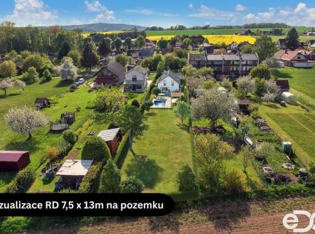 Vizulizace | Prodej - pozemek pro bydlení, 1 204 m²