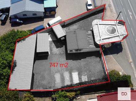 Pronájem - pozemek pro komerční výstavbu, 747 m² obrázek