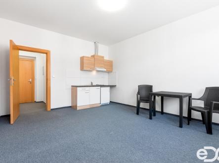 pok2.jpg | Pronájem bytu, 1+kk, 29 m²